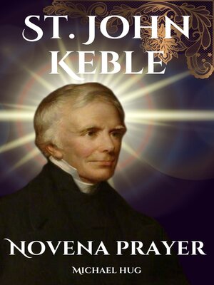 cover image of St. John Keble novena prayer